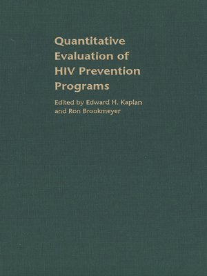 cover image of Quantitative Evaluation of HIV Prevention Programs